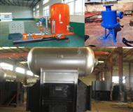 煙(yan)氣餘熱(re)迴收(shou)-蒸汽冷(leng)凝(ning)水迴(hui)收-水(shui)源熱(re)泵中央(yang)空調(diao)